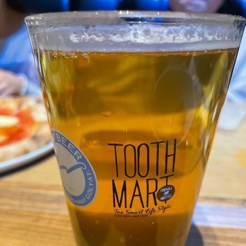 TOOTH TOOTH MART  フードホール　六甲ビール