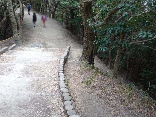 須磨浦山上遊園　ハイキングコース