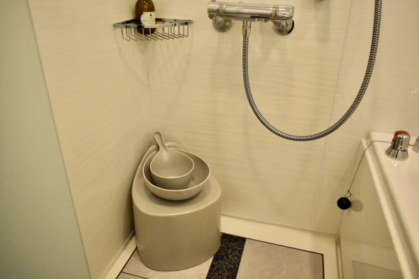USJ ホテル ユニーバサル ポート スーペリアルーム　浴室